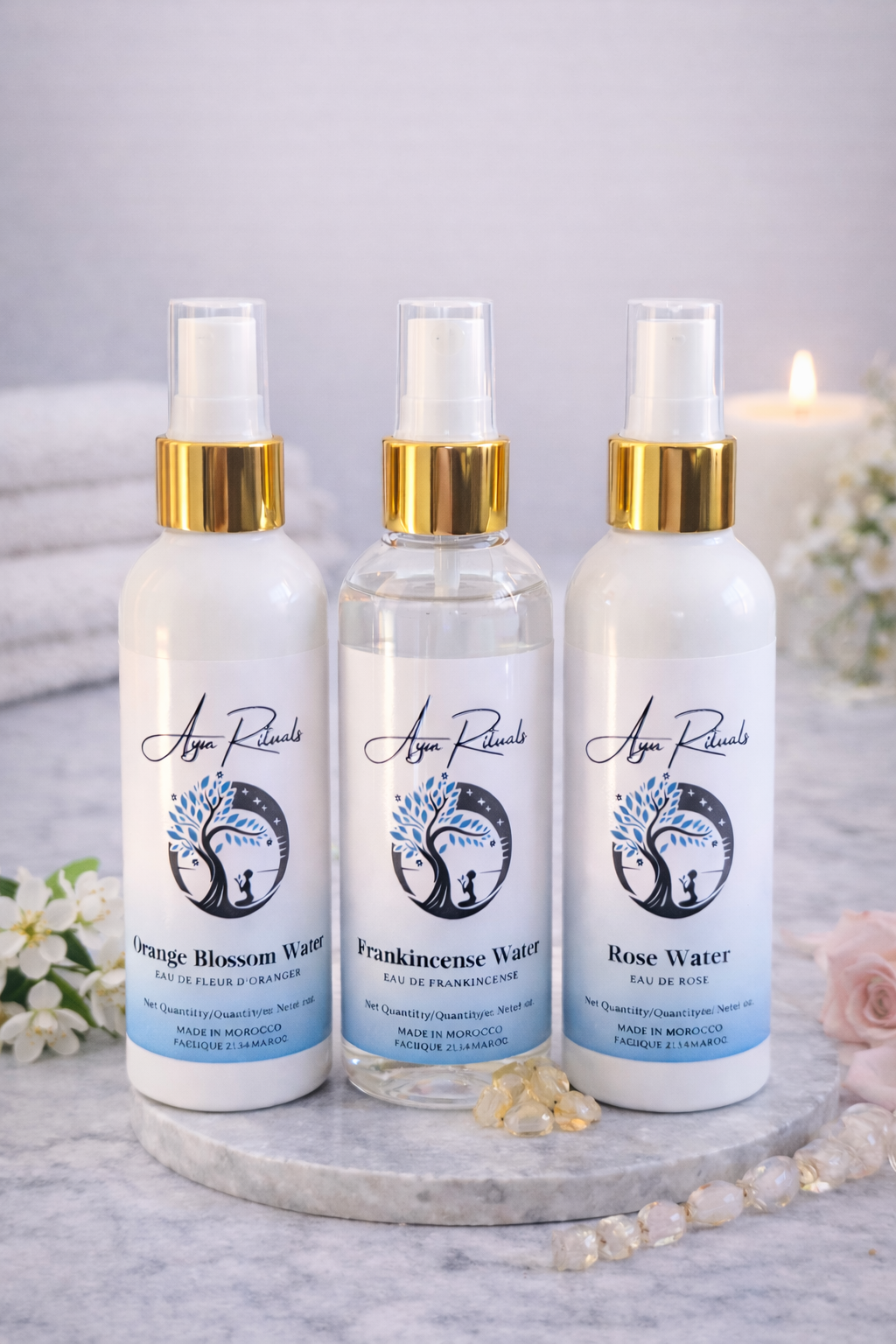Floral Waters Trio