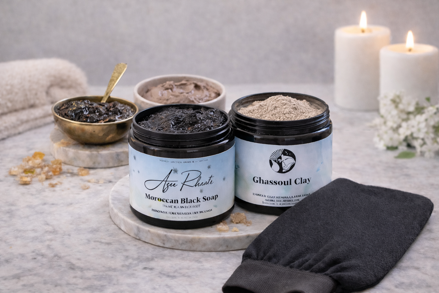 Moroccan Hammam Ritual Set