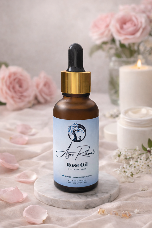 Damask Rose Oil – 100% Pure Moroccan Oil (50 ml)