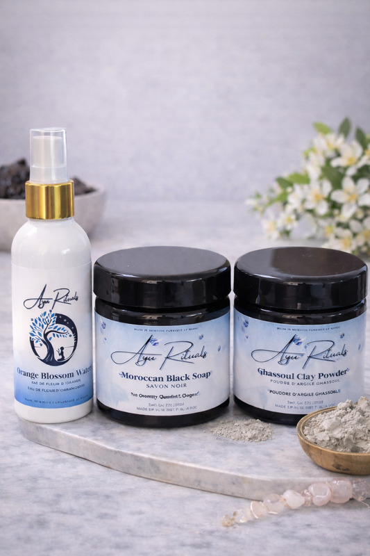 Clarifying Skin Ritual - Purify & Balance Set